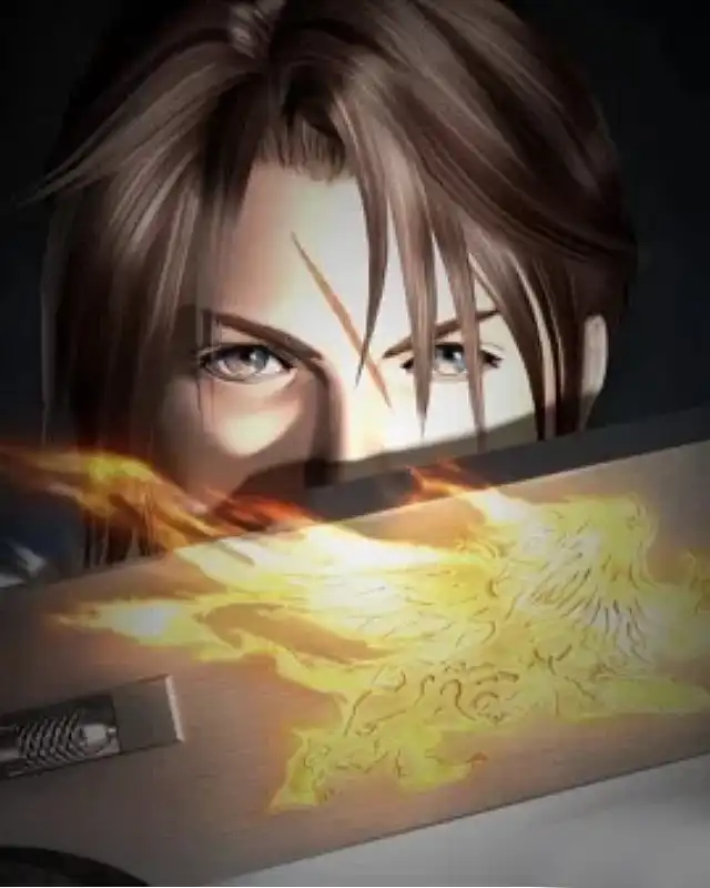 TIL You can get Squall's gunblade in parasite eve 2I had no idea :  r/FinalFantasy