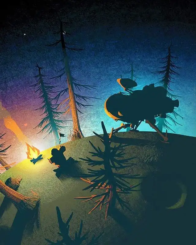 Brittle Hollow (Alpha) - Official Outer Wilds Wiki