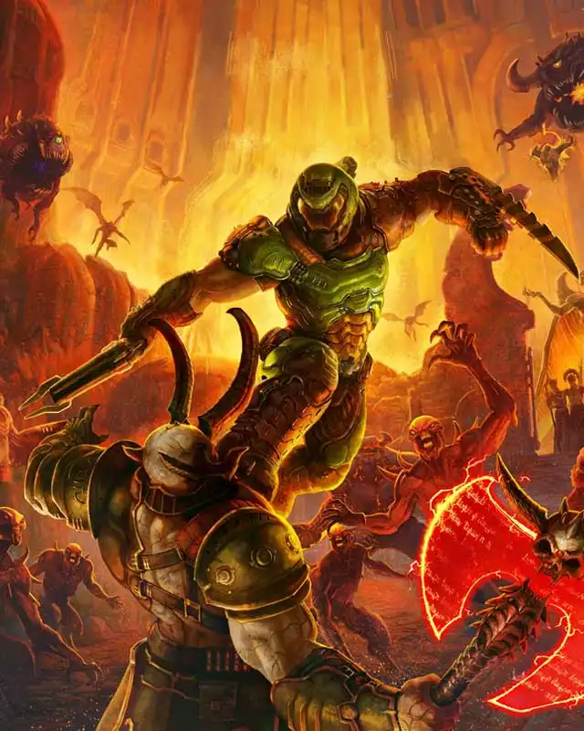 Novo mod de reshade para Doom Eternal dá outro realismo aos gráficos do jogo