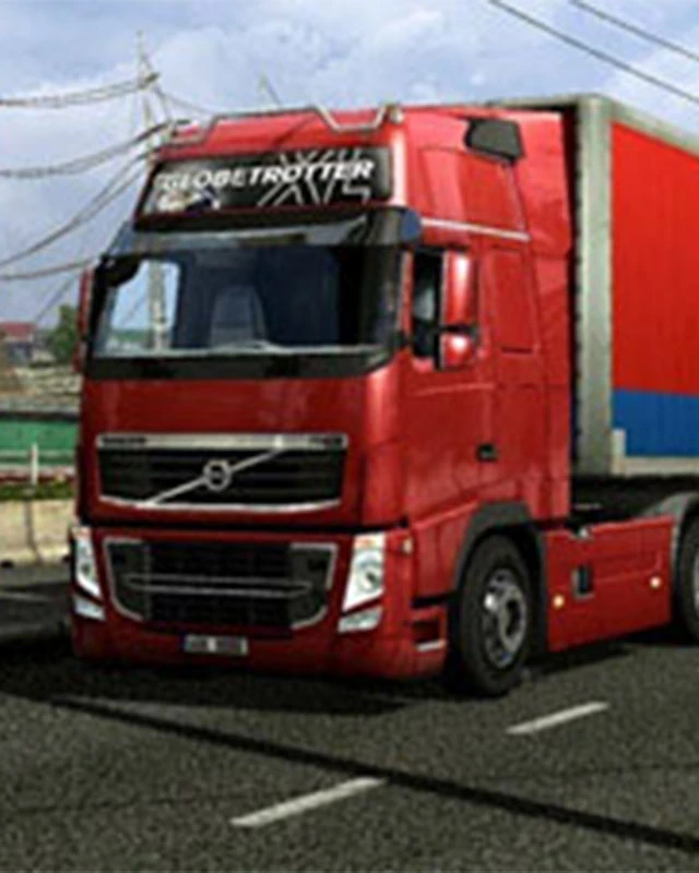 Euro Truck Simulator 2 now has fancier lighting and a fancier Germany