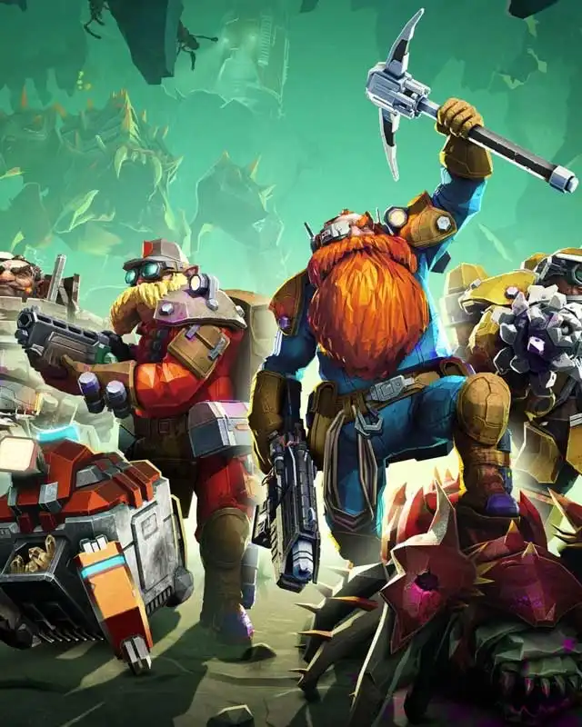 More Players Balanced for Deep Rock Galactic 