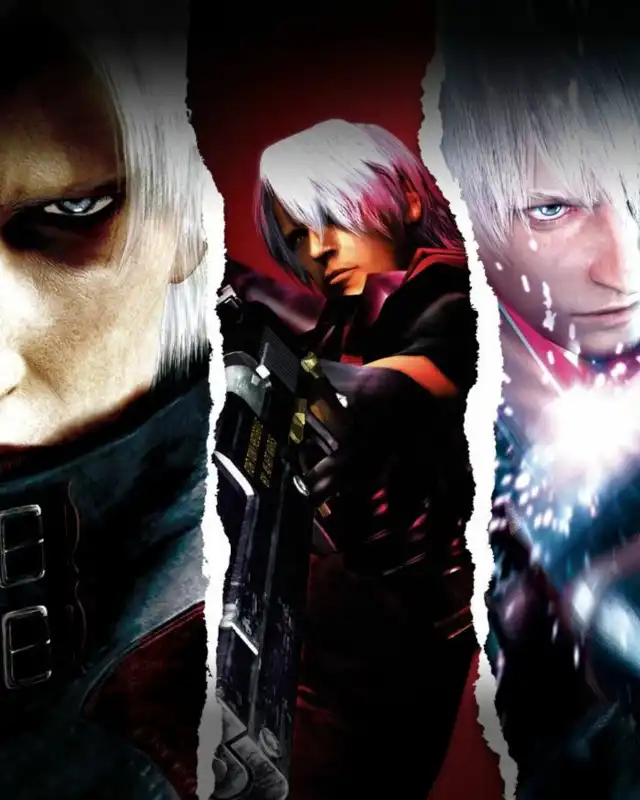 DmC Devil May Cry (2013) Artwork Edition - MOD by somebody2978 on