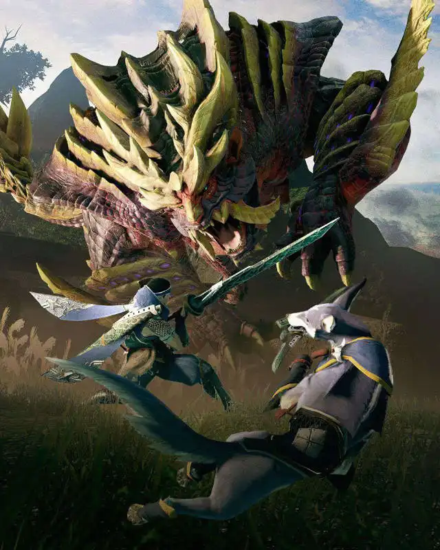 Monster Hunter Rise Sunbreak X NieR Final update - Monster Hunter：Rise Mod  - CaiMoGu game website