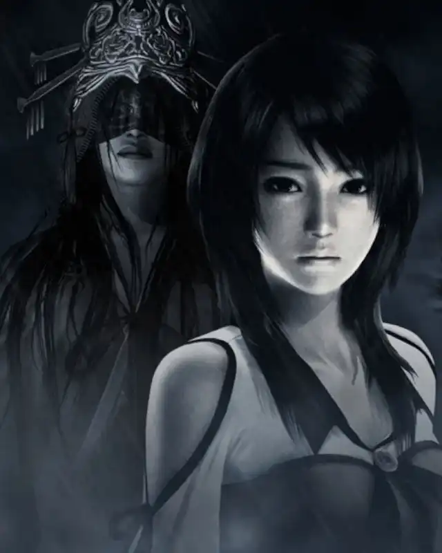 Aleph Noles Fatal Frame Spooky VHS CRT Reshade Preset. at Fatal