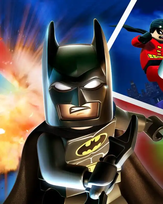 LEGO Batman 3: Beyond Gotham DLC: Batman of the Future Character Pack on  Steam