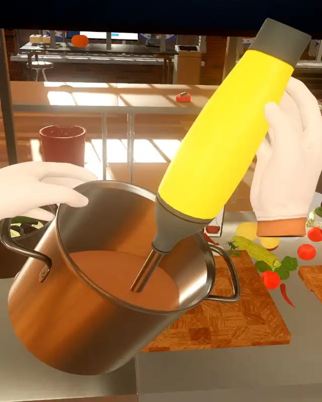 bHaptics integration - Cooking Simulator VR at Cooking Simulator