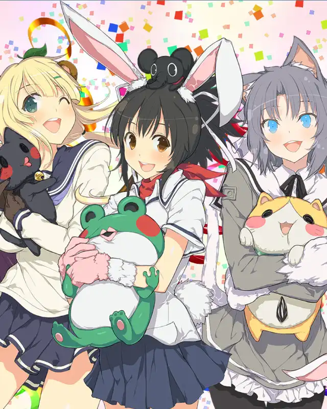 Senran Kagura Peach Ball - Official Site