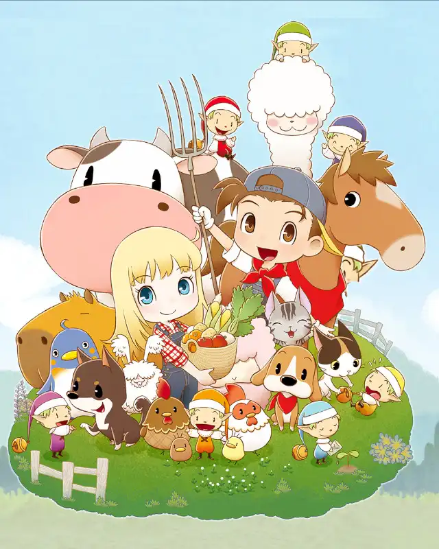 Story of seasons friends of mineral hot sale town switch english release date