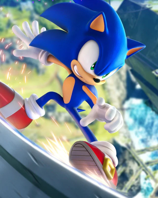 This Sonic Frontiers Mod Makes the Game Revolve Around a Massive