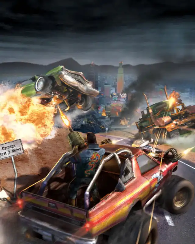 Twisted Metal (2012)'s Cancelled DLC Pack addon - RoadKill - Mod DB