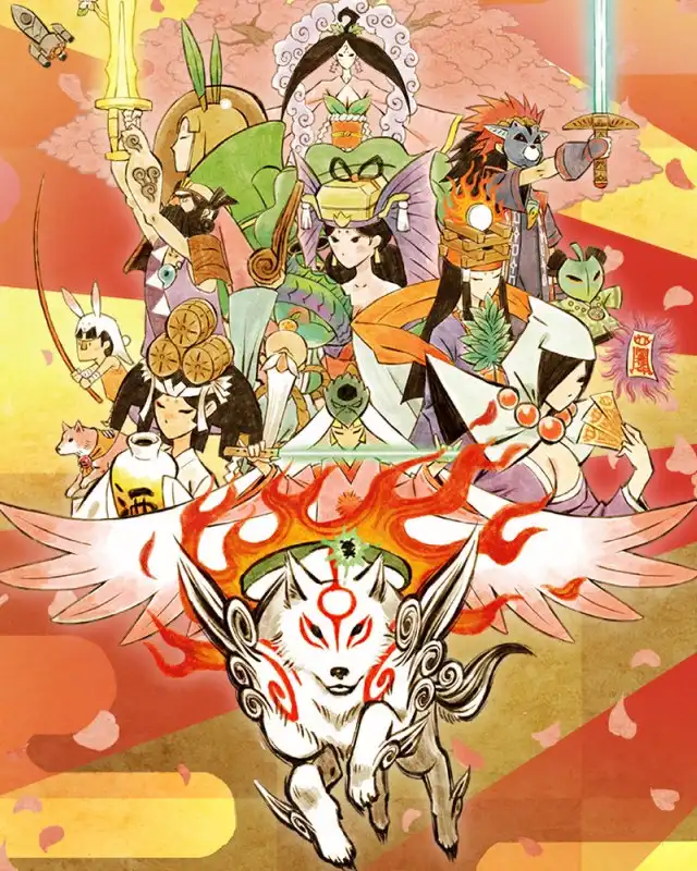 New) First Impressions: “Okami HD (PC)” – The Nexus