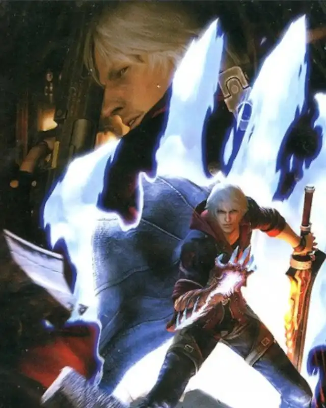 DMC4 dante by kriers at Devil May Cry HD Collection Nexus - Mods