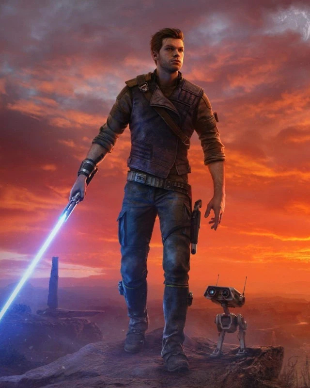 Jedi Survivor looks pixelated and I don't know how to fix it. :  r/playstation