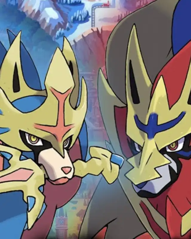 READ COMMENT] Shiny Zacian and Shiny Zamazenta Giveaway :  r/PokemonSwordAndShield