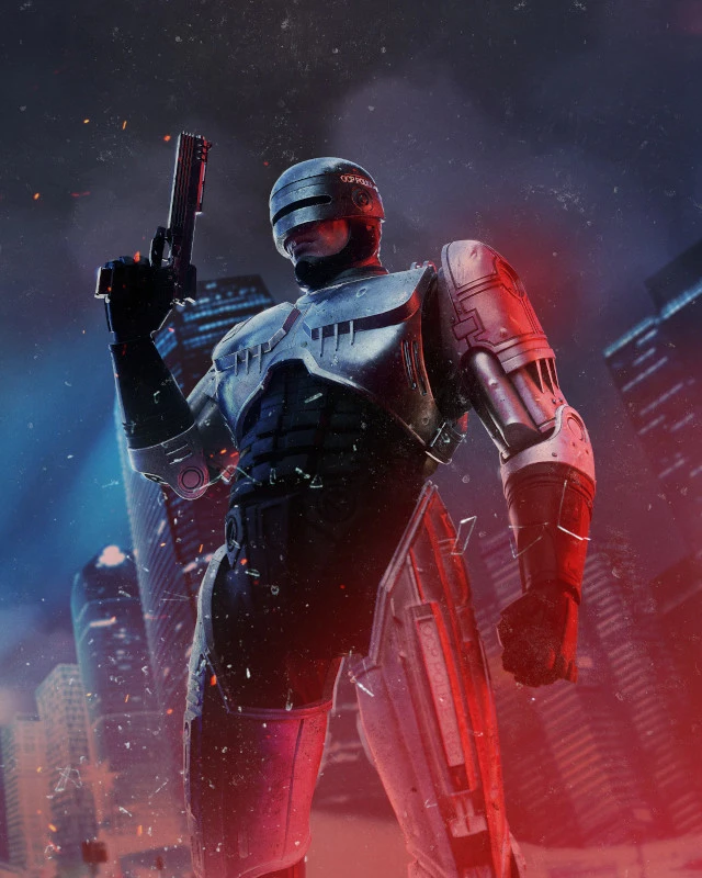 PS5 RoboCop Rogue City Alex Murphy Deluxe Edition [Korean English
