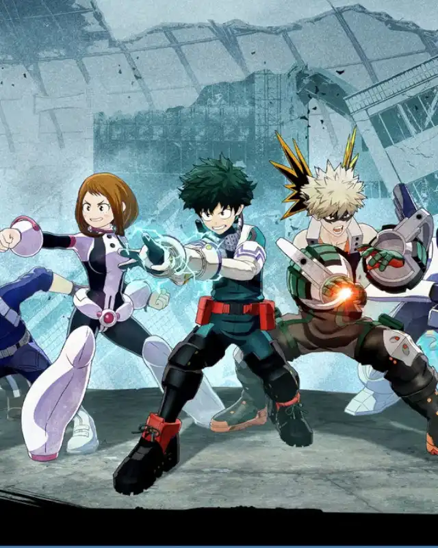 Download My Hero Academia: Ultra Rumble Other