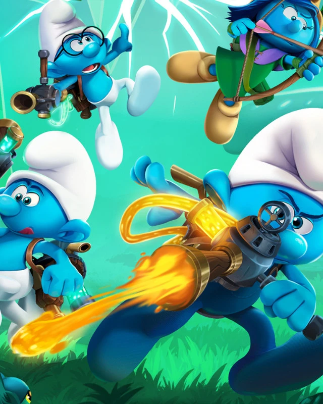 The Smurfs 2: The Prisoner of the Green Stone Smurfing Its Way Out in  November 