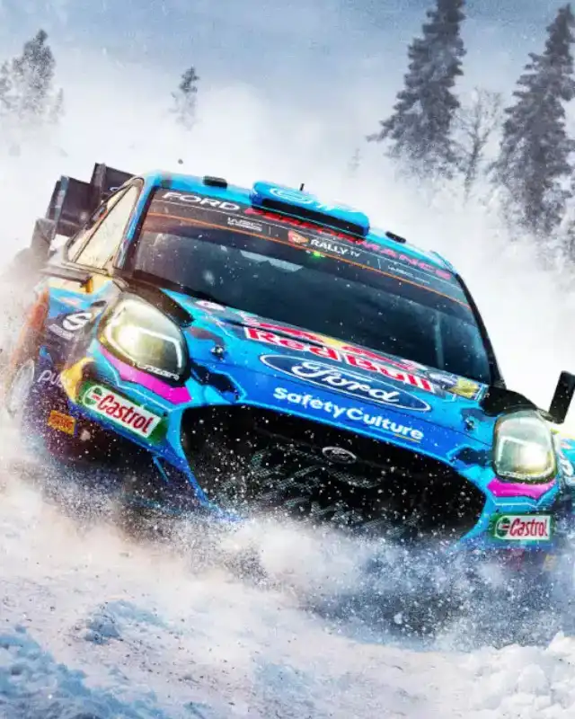 Ea sports wrc 2023