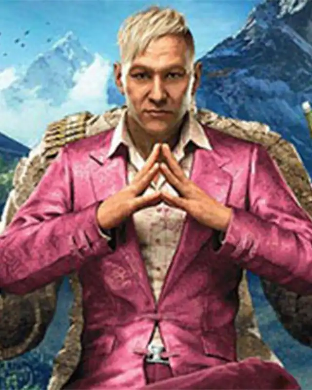 Quadro com moldura far cry 4 21