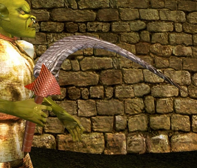 One Handed Fantasy Scythe at Morrowind Nexus - mods and community