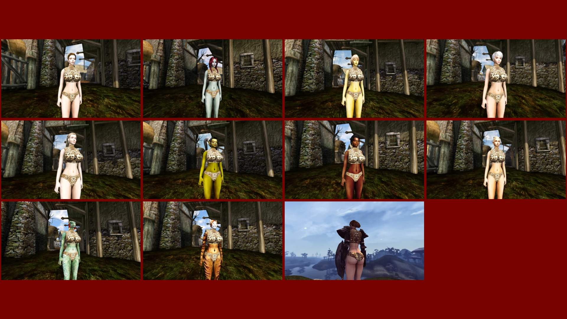 DMRA body replacer for Morrowind Non Adult Version at Morrowind Nexus - mods  and community