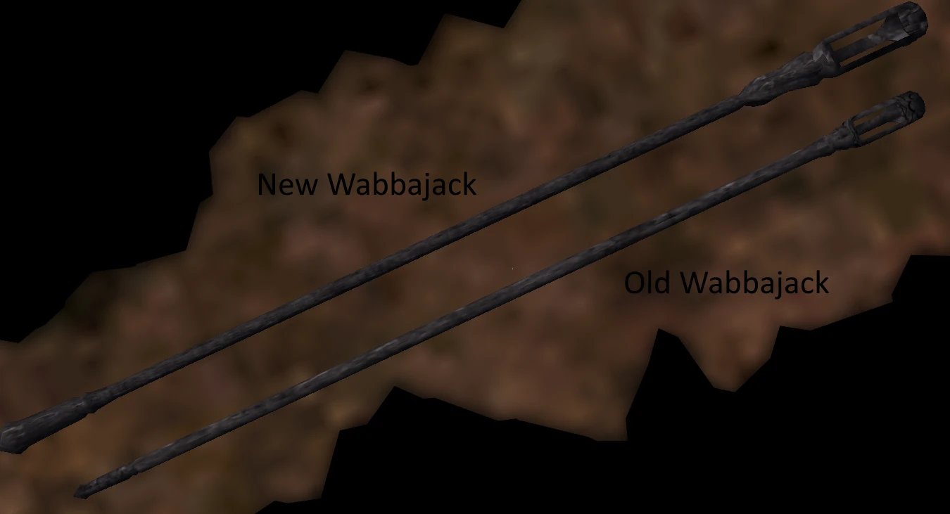 Old Wabbajack New Wabbajack Old Wabbajack New Wabbajack