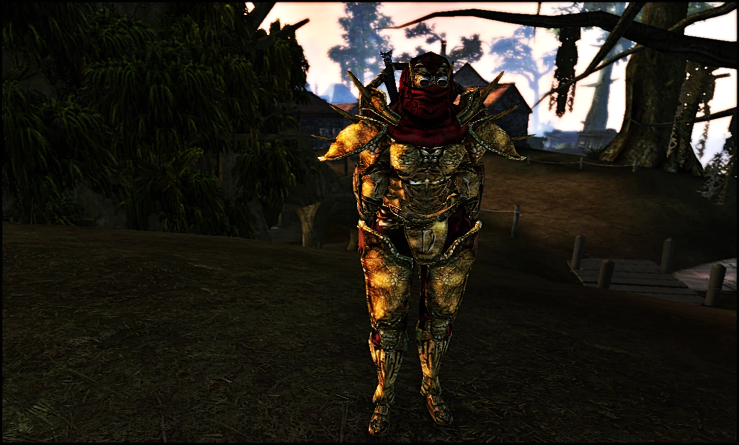 Bone Armor of the Dagoth House at Morrowind Nexus - mods and community