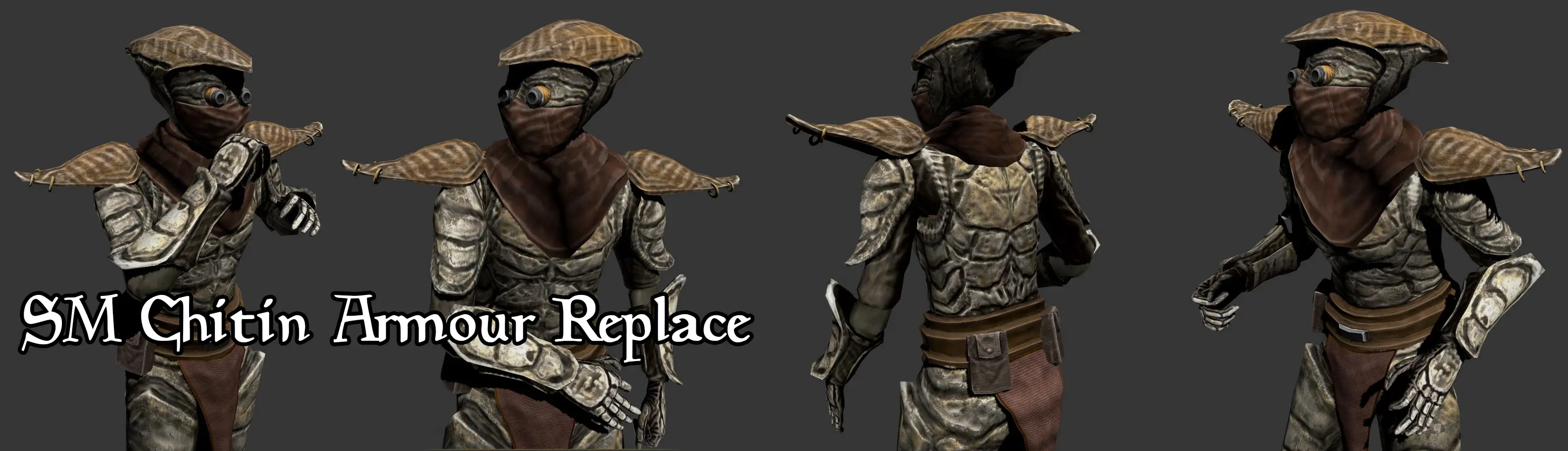 SM Chitin Armour Set at Morrowind Nexus - mods and community