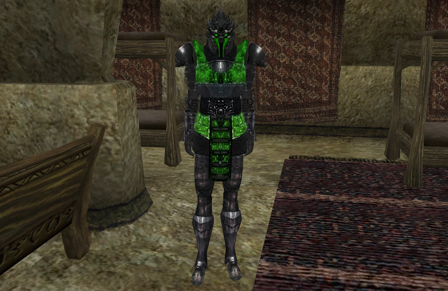 Imperial Glass Armor - Version 2 at Morrowind Nexus - mods a