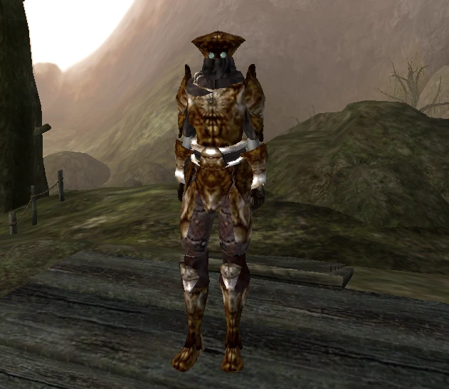 Heavy chitin armor native styles texture at Morrowind Nexus mods. 