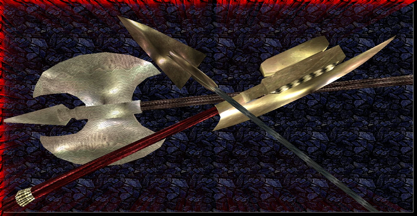 Custom Long Weapons Custom Long Weapons