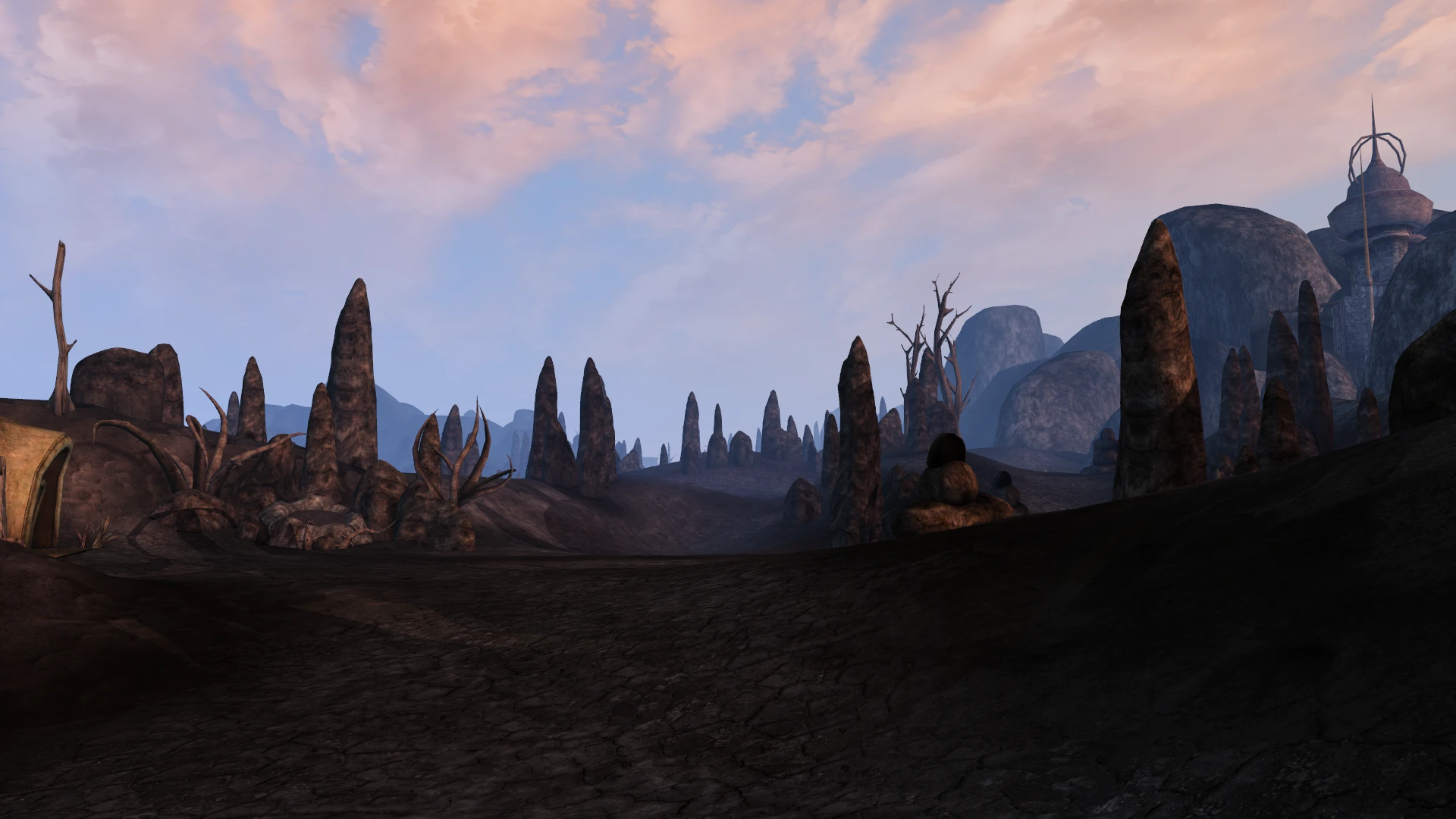 good morrowind graphics mod