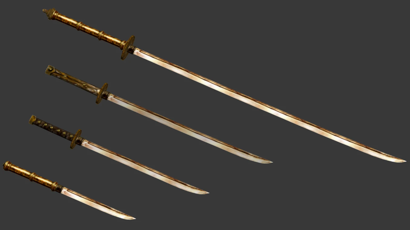 Marium s soulslike. Dwarven Weapons. Морровинд меч. Морровинд меч серп. Morrowind катана.
