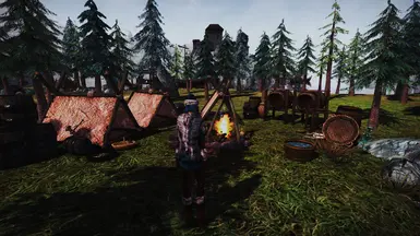 Abandoned Camp - Remake