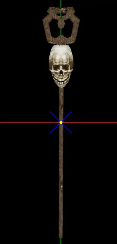 Necromancer staff v2