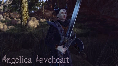 Angelica Loveheart Imperial Nightblade