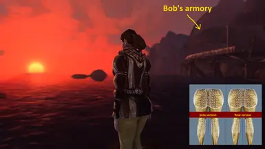 DMRA conversion for all Morrowind base clothes is now complete