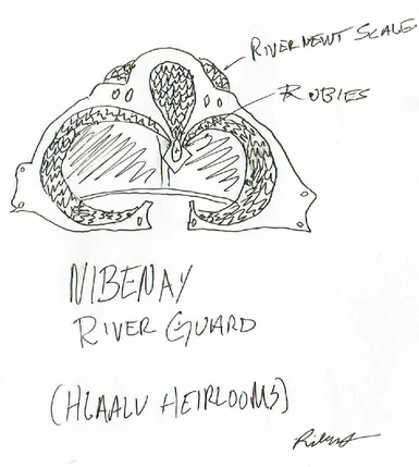 Remade Concept Art - Nibenay River Guard