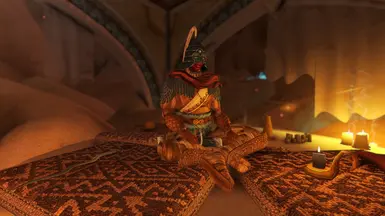 Update Hammerfell Ansei Warrior Armour