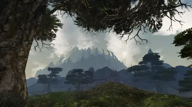 Red Mountain from the Grazelands