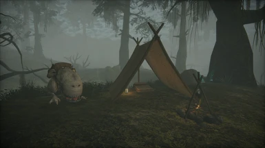 Camping in the Bitter Coast