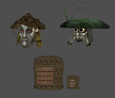 WIP - More Hats