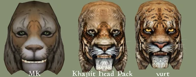 khajiit head replacer