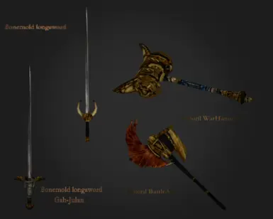 Misc weapons