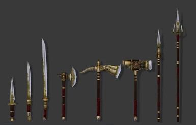 Templar weapons set for TR