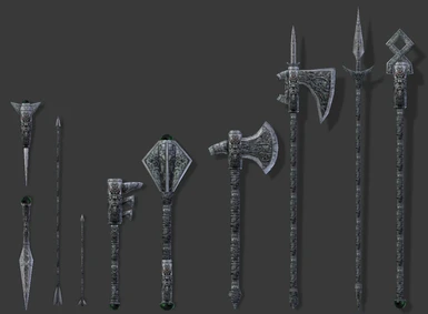Nordic weapons set for TR