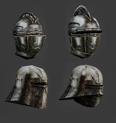 Restyled Helmet Additions