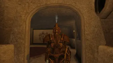 New Dwemer armor WIP
