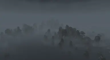 Foggy Black Isles