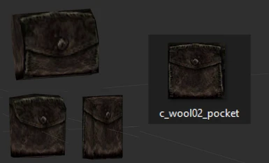 WIP_MWSE Satchels and Bags Variants